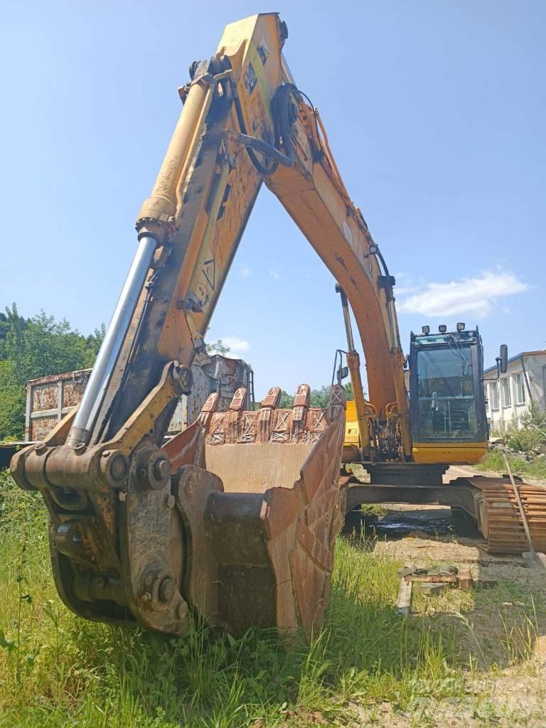 JCB JS 220 LS Bageri guseničari
