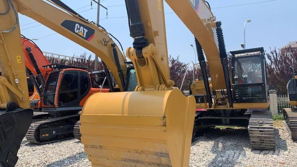 CAT 329 D L Bageri guseničari