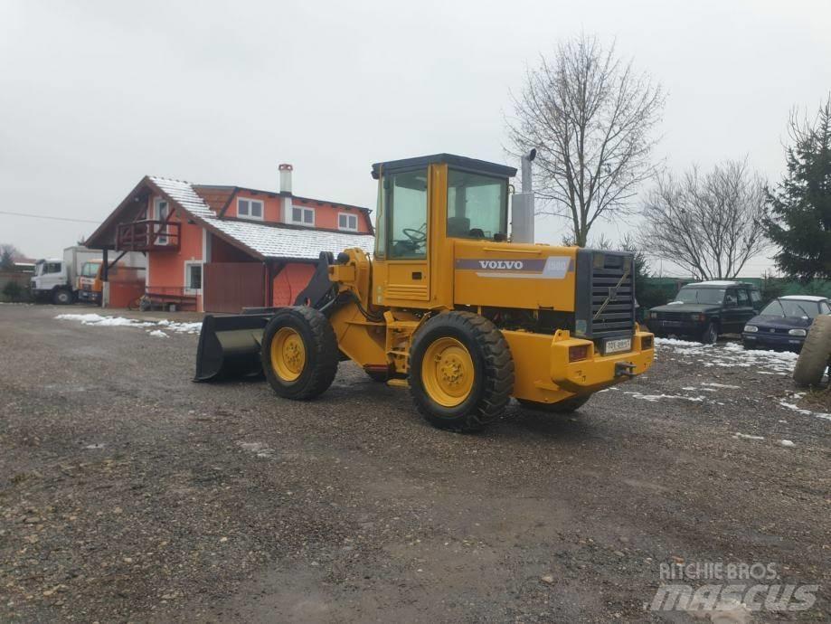 Volvo BM L50C Utovarivači na točkove