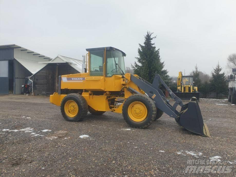 Volvo BM L50C Utovarivači na točkove