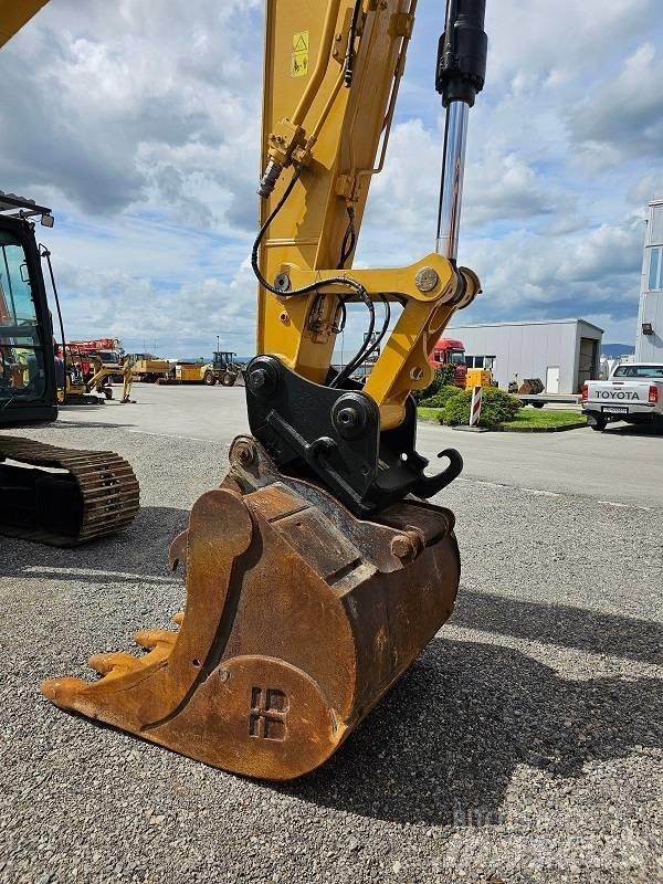 CAT 320 EL Bageri guseničari