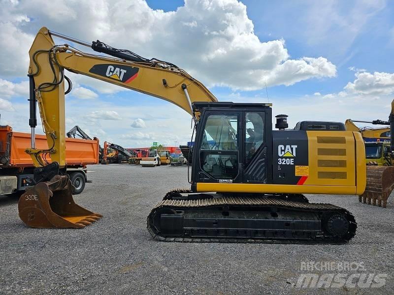 CAT 320 EL Bageri guseničari