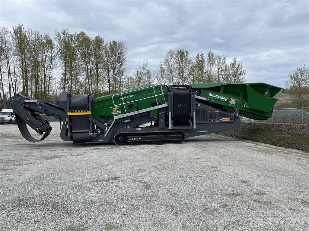 McCloskey R155 Sita