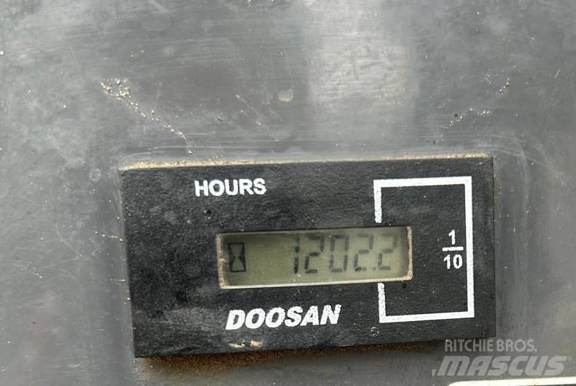 Doosan DX50Z-7 Mini bageri < 7t