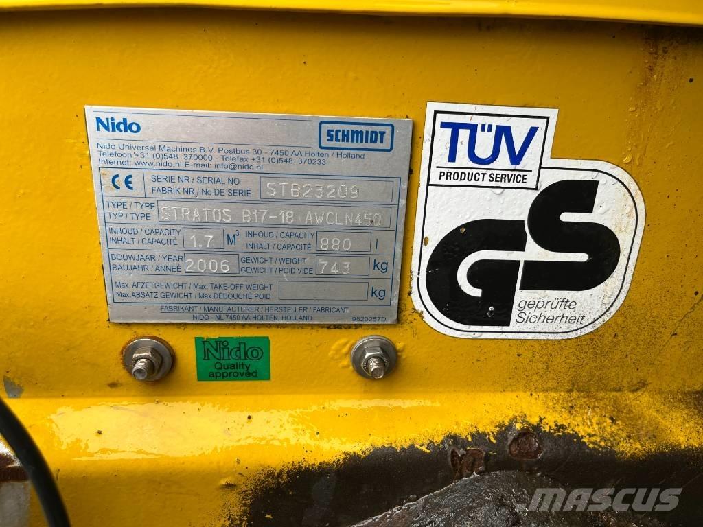 Nido Stratos Posipači soli i peska