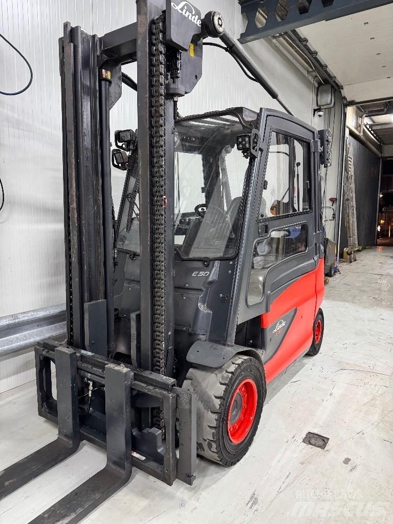 Linde E 50 Električni viljuškari