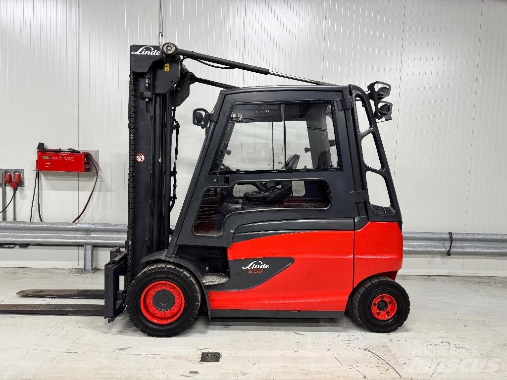 Linde E 50 Električni viljuškari