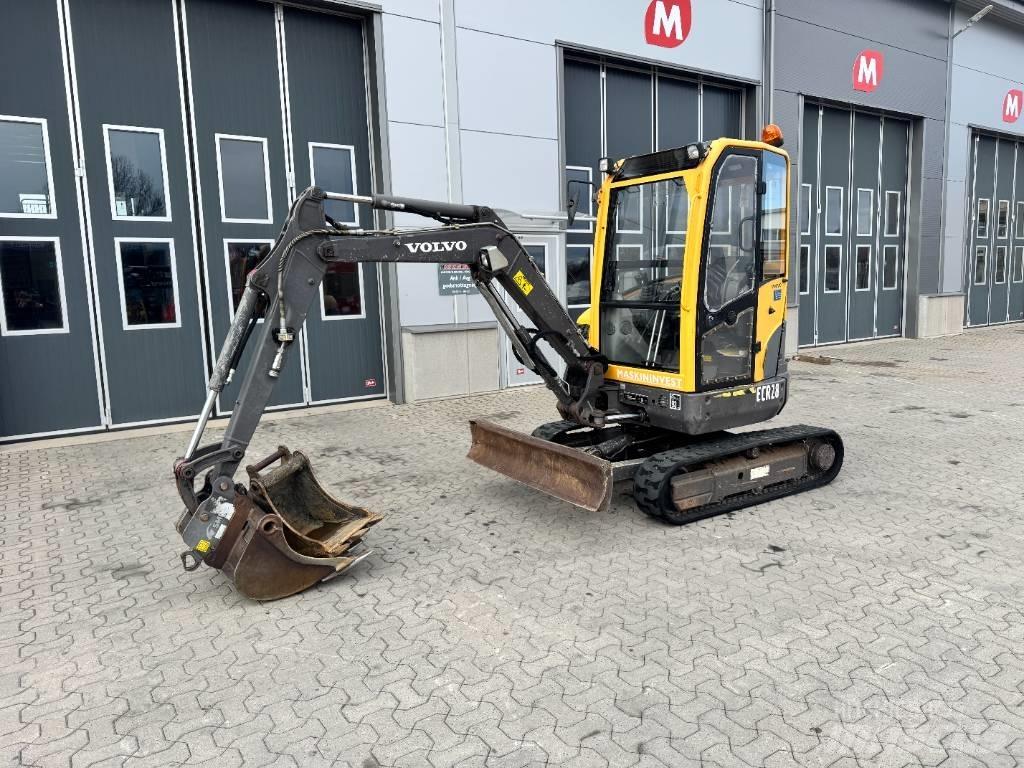 Volvo ECR 28 Mini bageri < 7t