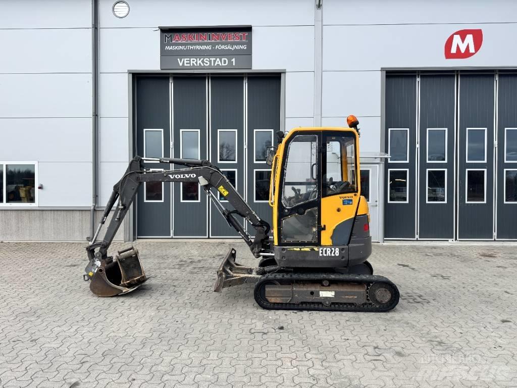 Volvo ECR 28 Mini bageri < 7t