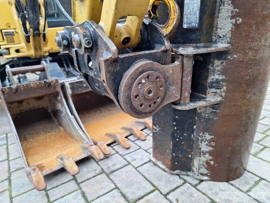 CAT 305 E2 + Powertilt Mini bageri < 7t