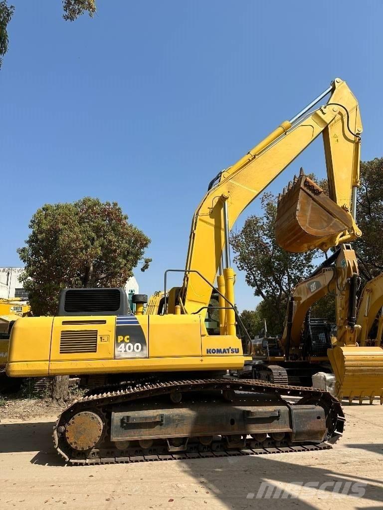 Komatsu PC 400-8 Bageri guseničari
