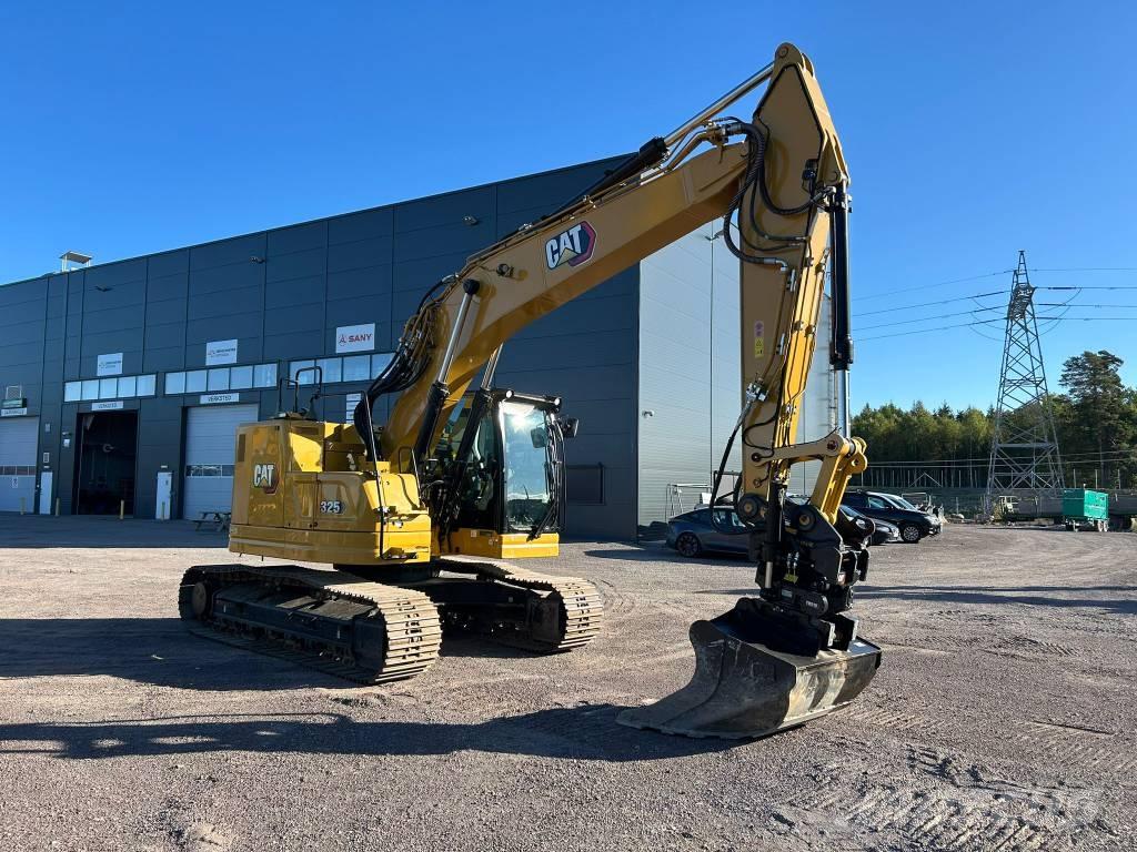 CAT 325 Bageri guseničari