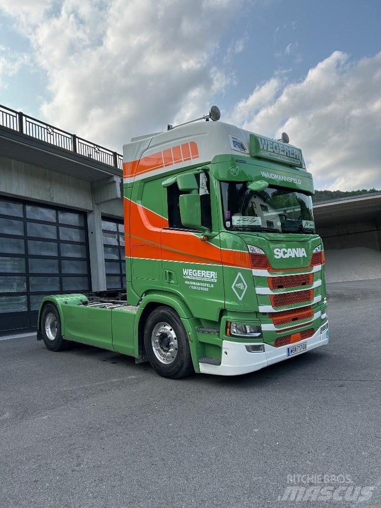 Scania R450 Tegljači
