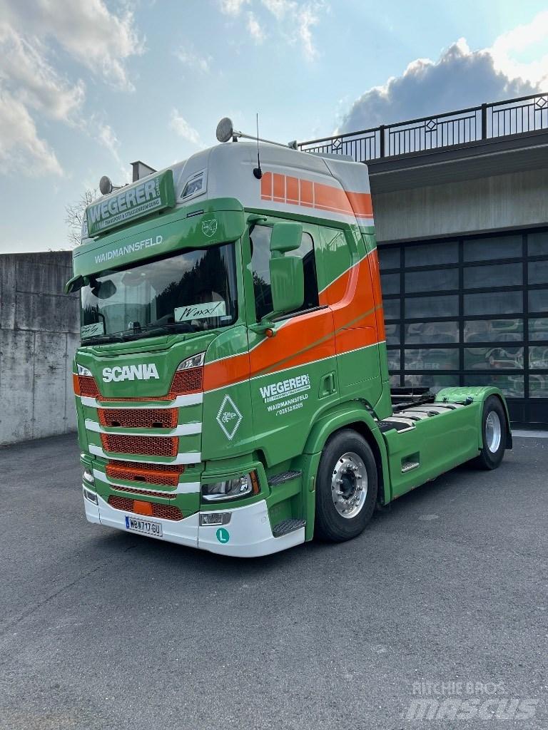 Scania R450 Tegljači