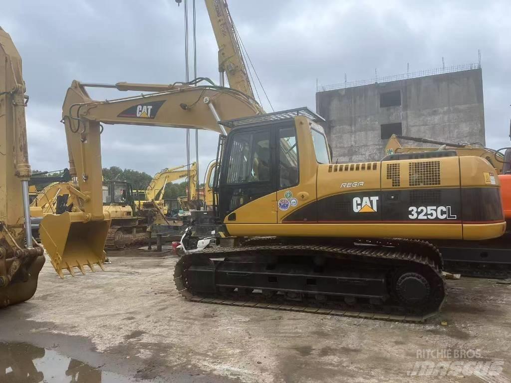 CAT 325C Bageri guseničari