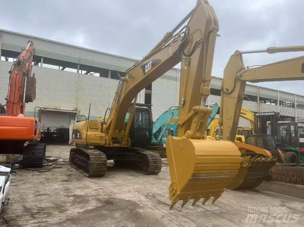 CAT 325C Bageri guseničari