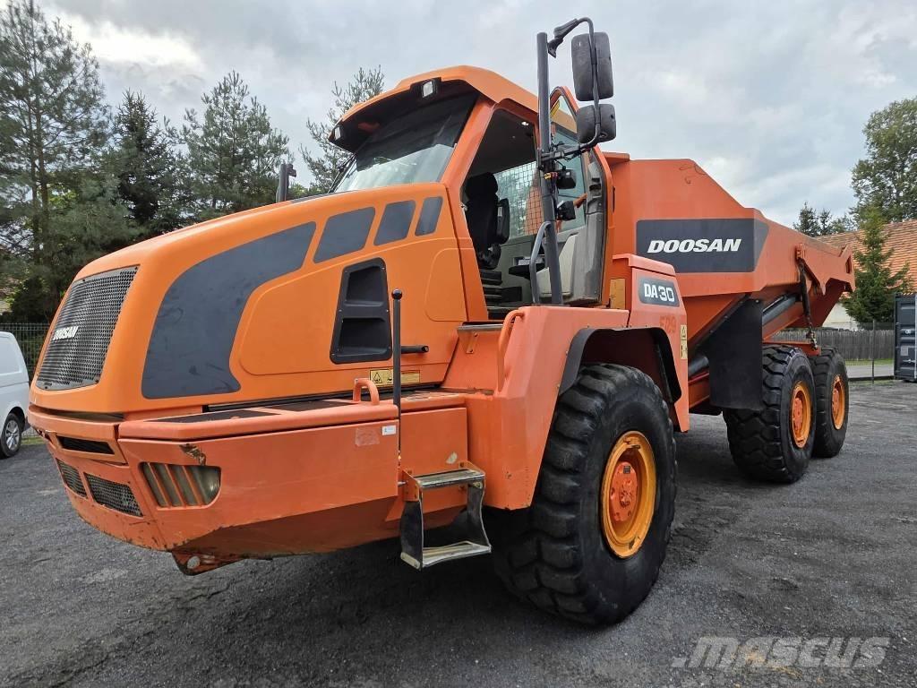 Doosan DA 30 Zglobni damperi