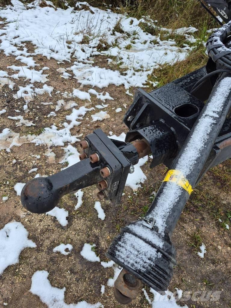 J&M X2431 Prikolice za zrno