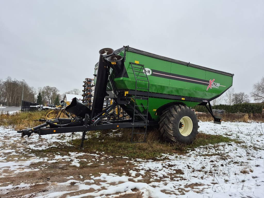 J&M X2431 Prikolice za zrno