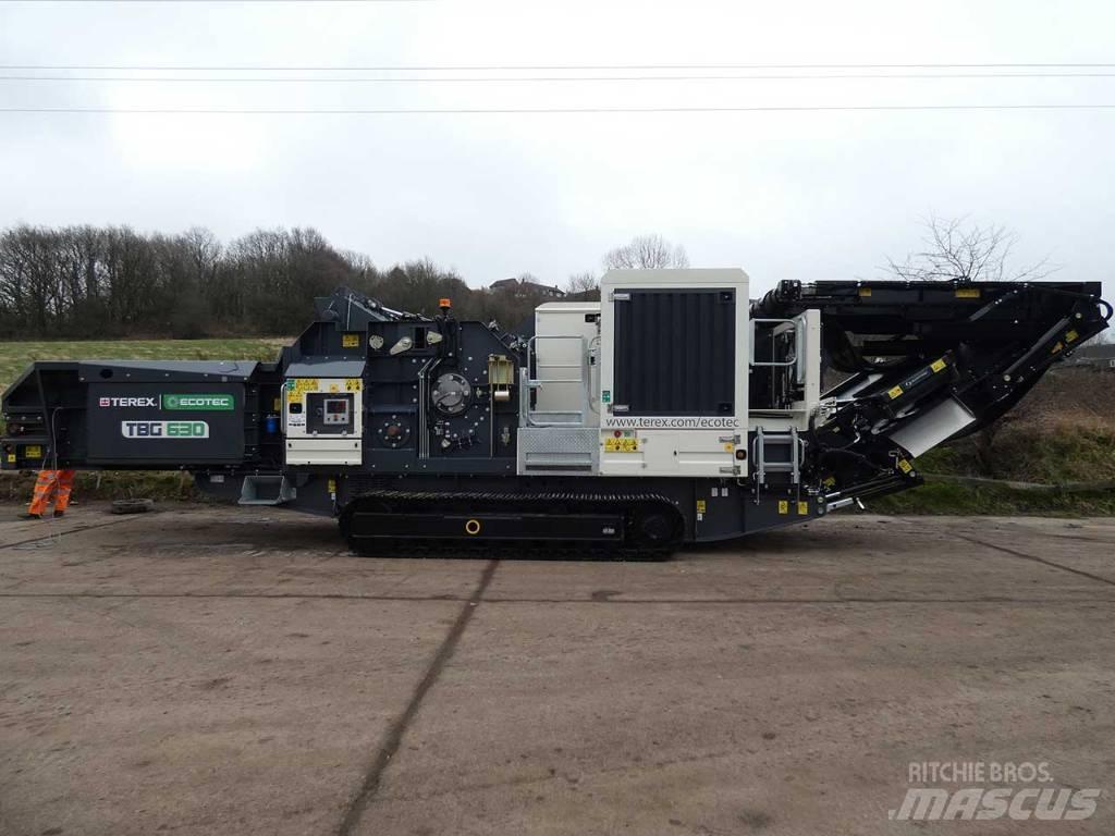 Terex Ecotec TBG 630 Mašine za uništavanje otpada