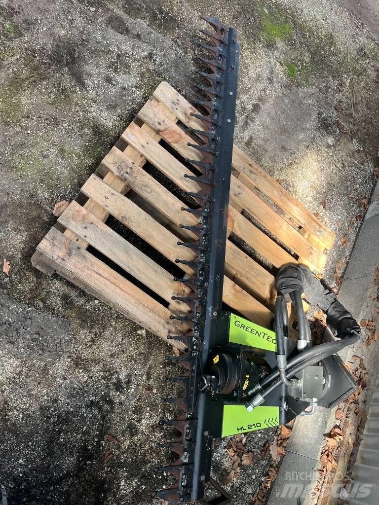 Greentec HL 210 Sekači trimeri za ogradu