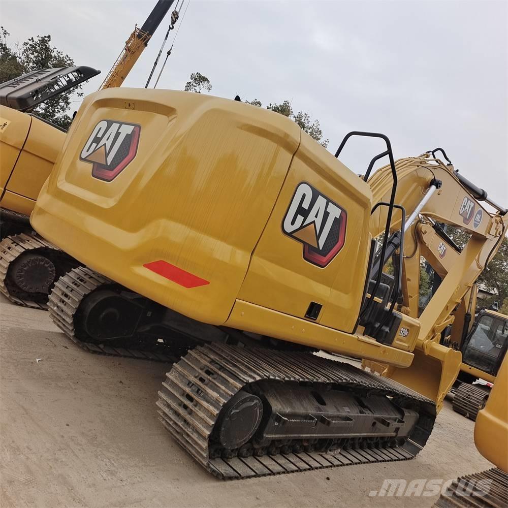 CAT 320 GC Bageri guseničari