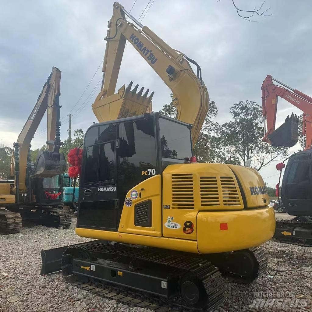 Komatsu PC 70-8 Bageri guseničari