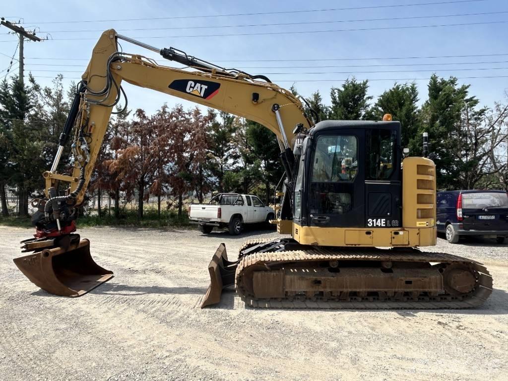 CAT 314 E LCR Bageri guseničari
