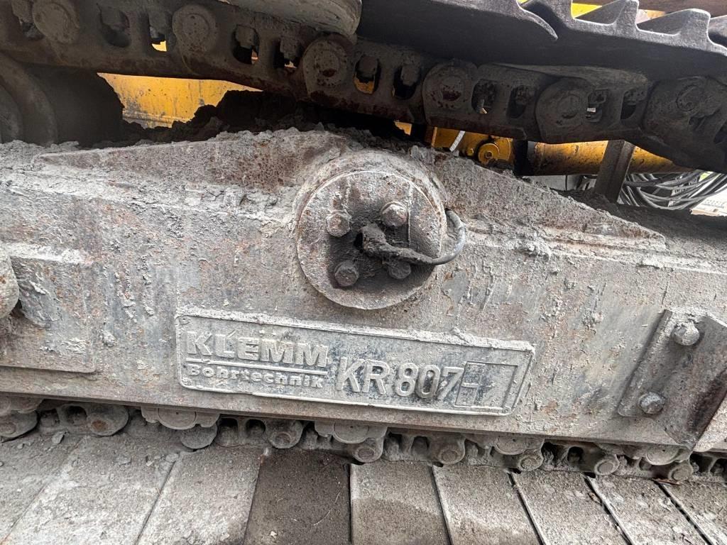 Klemm KR 807 - 5 Mašine za zabijanje stubova