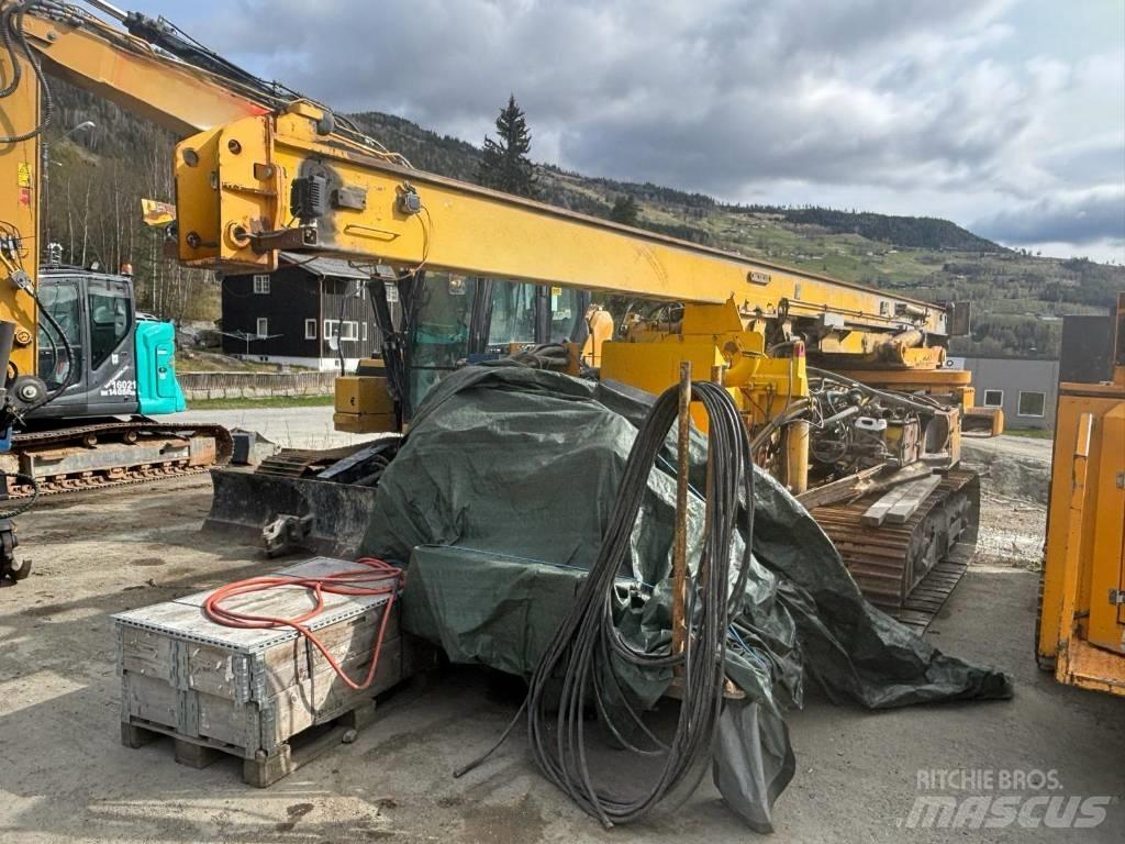 Klemm KR 807 - 5 Mašine za zabijanje stubova