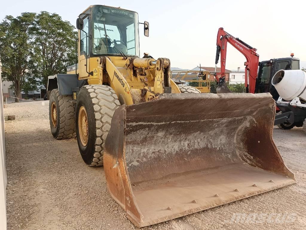 Komatsu WA 270 Utovarivači na točkove