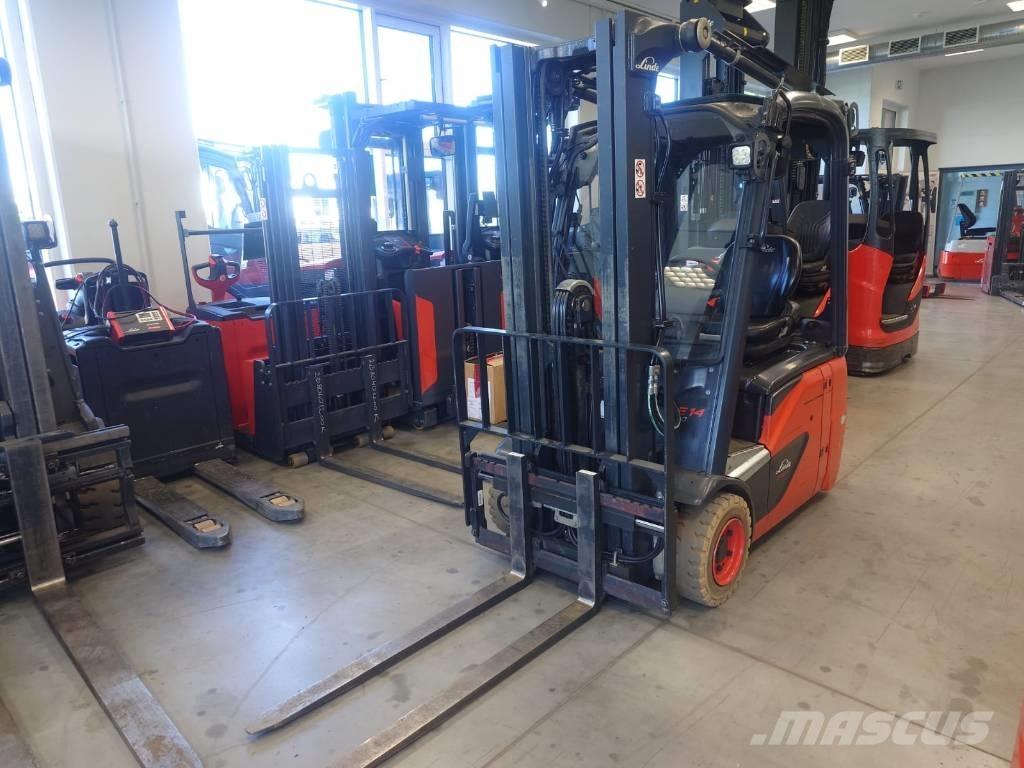 Linde E 14 Električni viljuškari