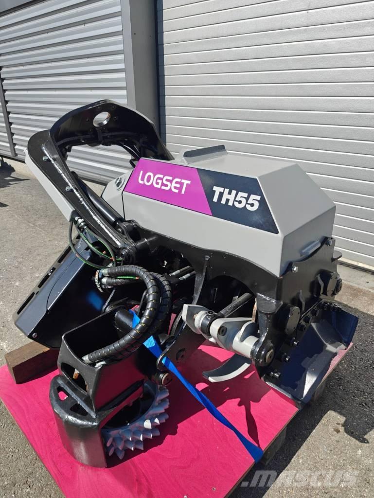 Logset TH 55 Glave za kombajne