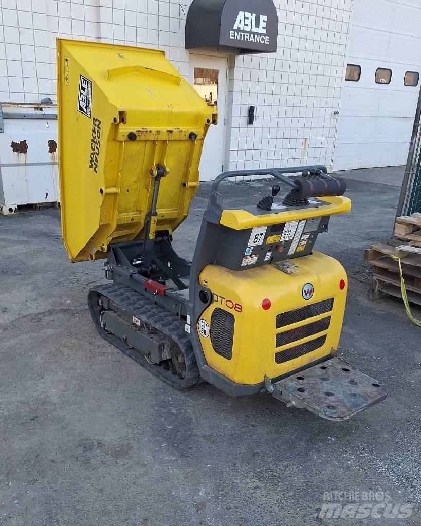Wacker Neuson DT 08 Damperi na gusenice