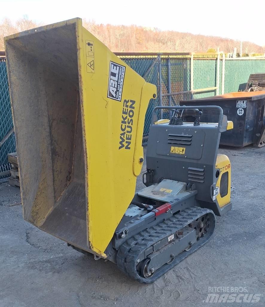 Wacker Neuson DT 08 Damperi na gusenice