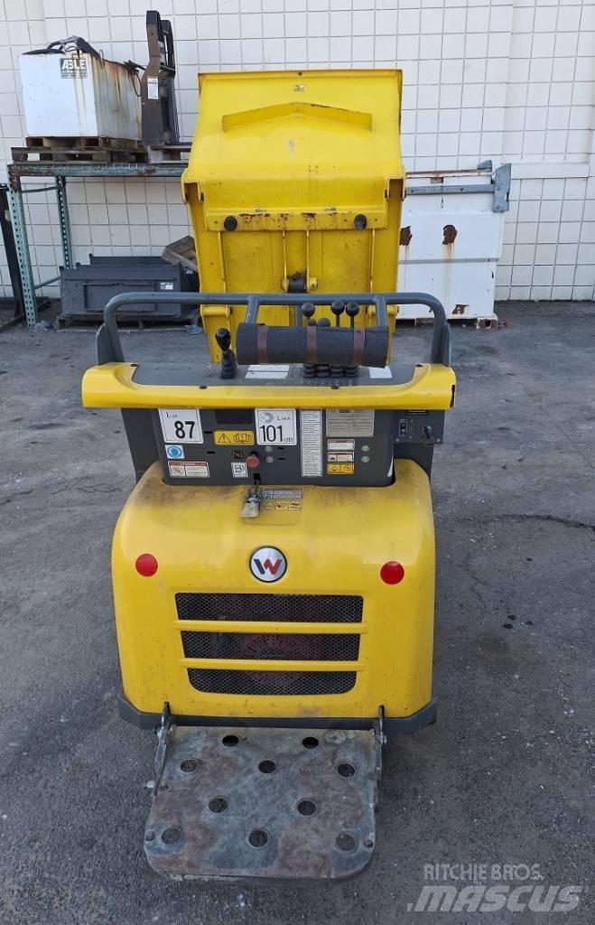 Wacker Neuson DT 08 Damperi na gusenice