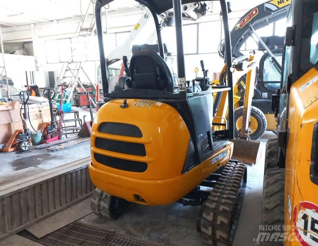 JCB 8018 CTS Mini bageri < 7t