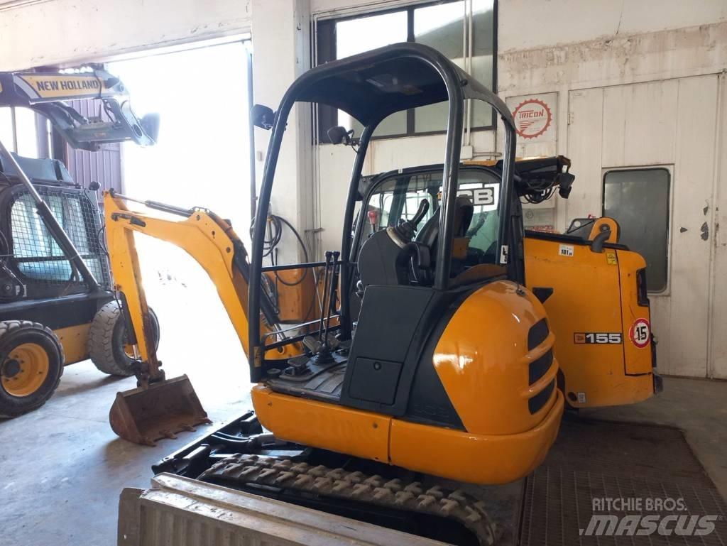 JCB 8018 CTS Mini bageri < 7t