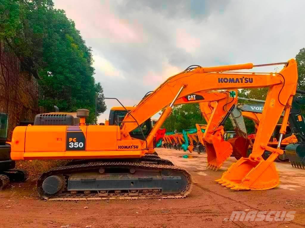 Komatsu PC 350-7 Bageri guseničari