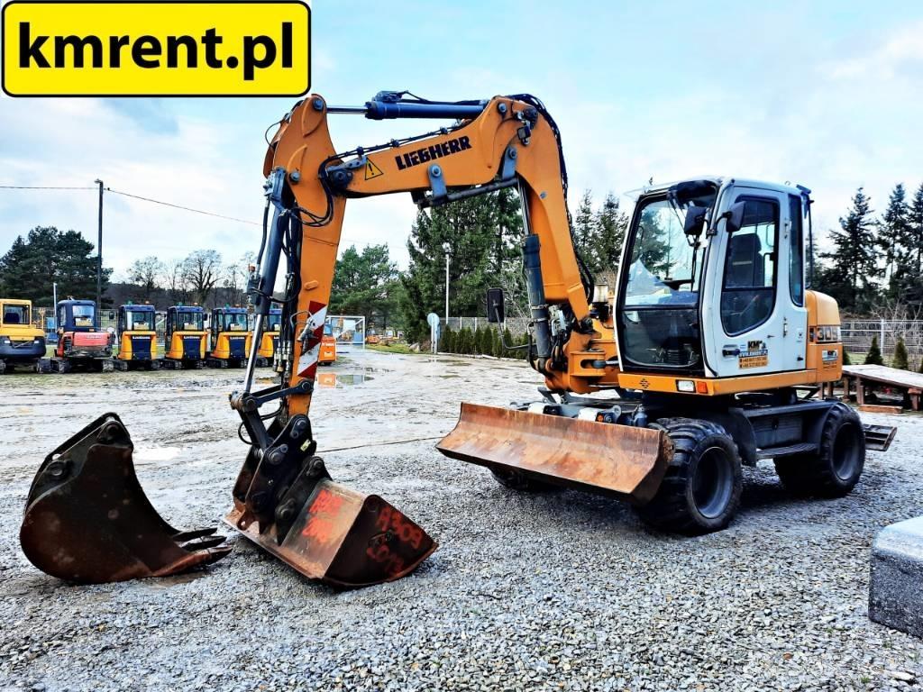Liebherr A 309 Bageri točkaši