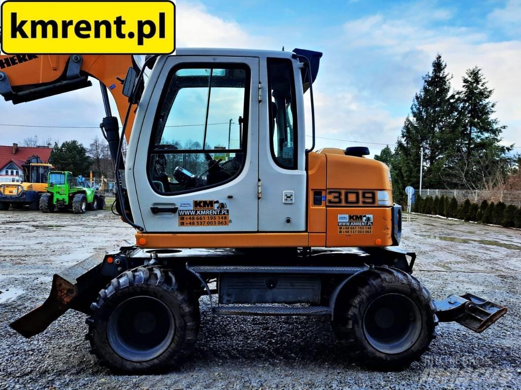 Liebherr A 309 Bageri točkaši