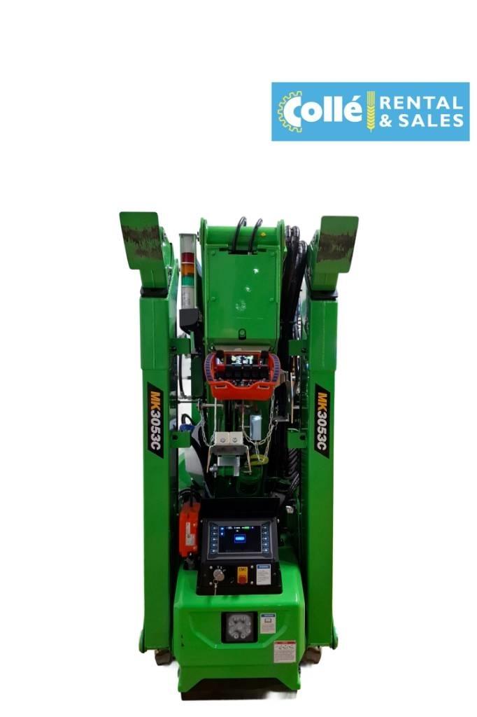 Maeda MK 3053C | 2025 Polovni mini kranovi