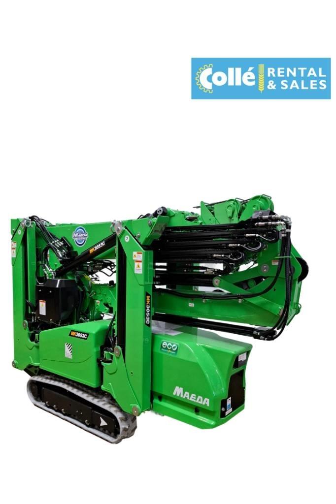 Maeda MK 3053C | 2025 Polovni mini kranovi