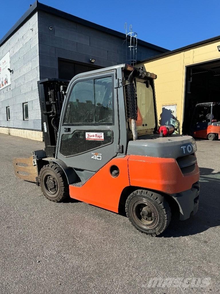 Toyota 40-8FD35N Dizelski viljuškari