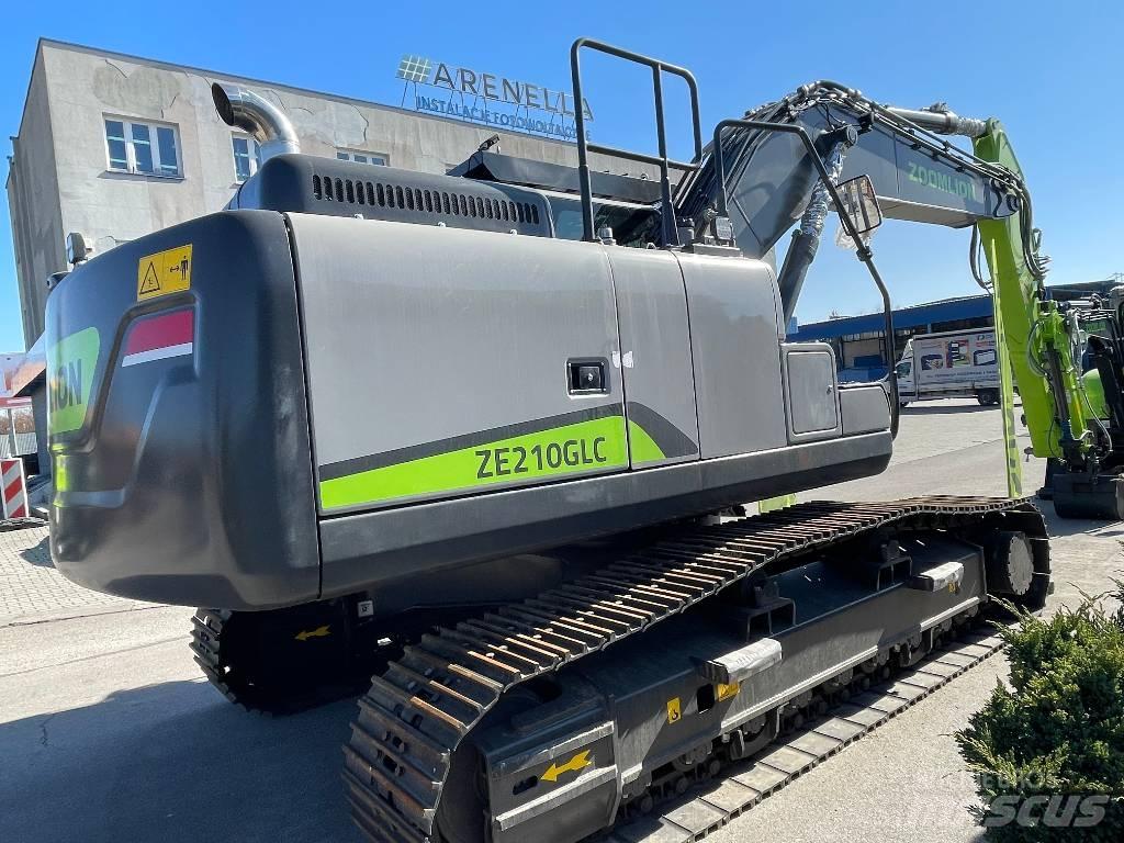 Zoomlion ZE210GLC Bageri guseničari