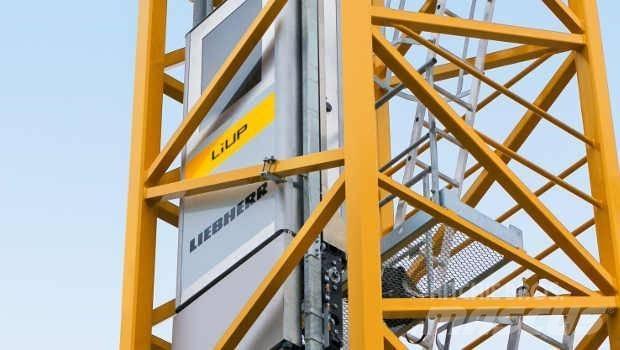 Liebherr LiUp 200 Utovorne dizalice, vitla i liftovi za materijal