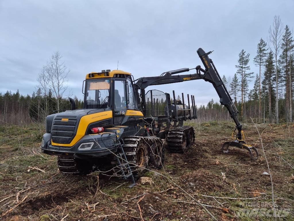 Ponsse bison Forvarderi