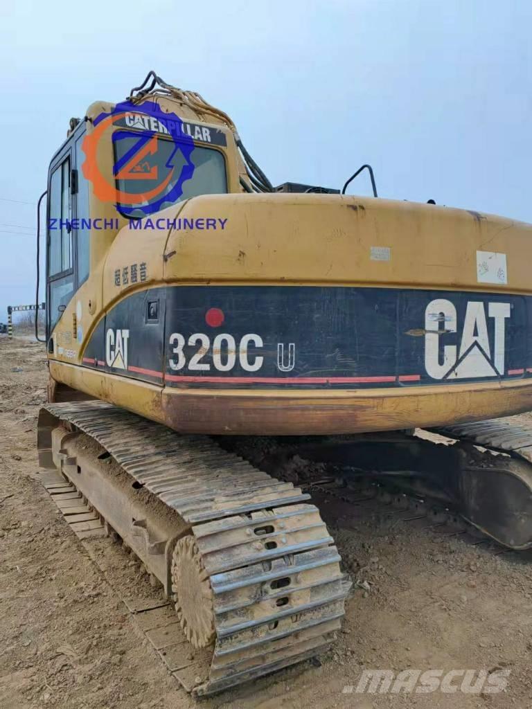 CAT 320 C U Bageri guseničari