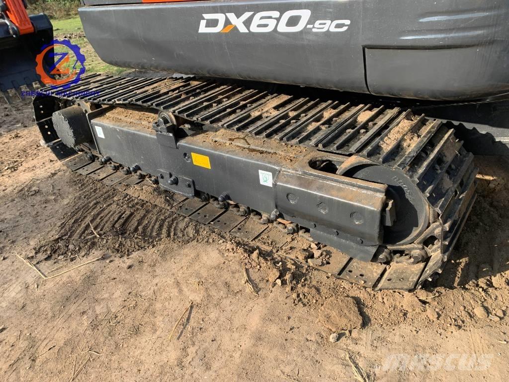 Doosan DX 60 Mini bageri < 7t