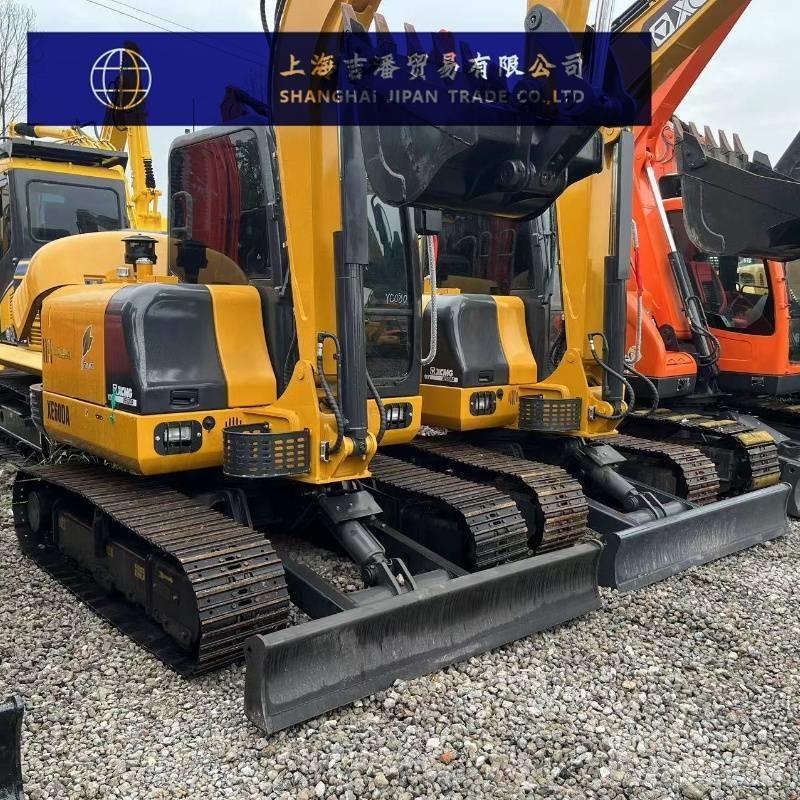 XCMG XE 60 DA Bageri guseničari
